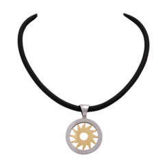 BULGARI Collier "Tondo Sun",