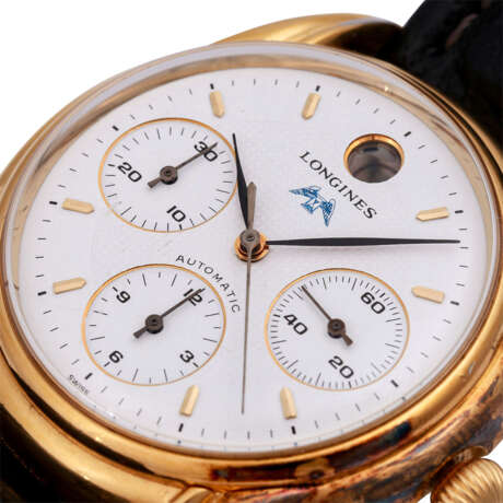 LONGINES Chronograph Ref. L4.661.2. Herrenuhr - Foto 5