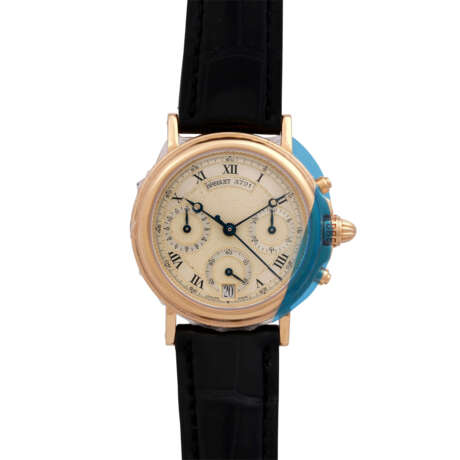 BREGUET Marine Chronograph, Ref. 3721D. Armbanduhr. - photo 1