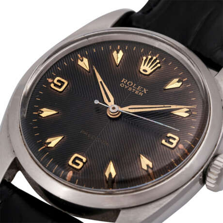 ROLEX Oyster Precision Vintage Herrenuhr, Ref. 6422, ca. 1950er Jahre. - Foto 5