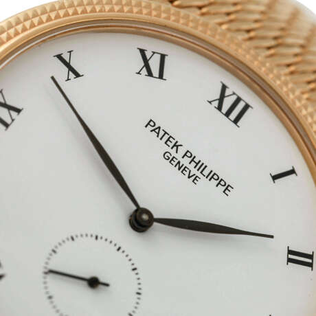 PATEK PHILIPPE Calatrava Herrenuhr, Ref. 3919/5. - photo 6