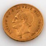 Sachsen / GOLD - 20 Mark 1872 E, Johann V., - фото 1