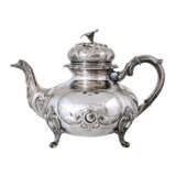 WILKENS 4-teilig Kaffee- und Teekern, Silber, Ende 19. Jahrhundert. - фото 5