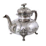 WILKENS 4-teilig Kaffee- und Teekern, Silber, Ende 19. Jahrhundert. - Foto 6