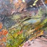 Буковый лес Canvas Acrylic paint Realism Landscape painting 2020 - photo 3