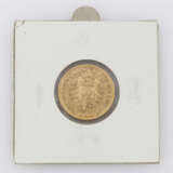 Württemberg / GOLD - 10 Mark 1880 F, Karl, - photo 2