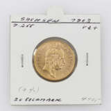 Sachsen / GOLD - 20 Mark 1903 E, Georg, - Foto 1