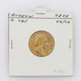 Bayern / GOLD - 10 Mark 1875 D, Ludwig II., - photo 1