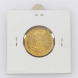 Hamburg / GOLD - 20 Mark 1899 J, - photo 2