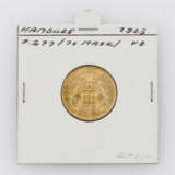 Hamburg / GOLD - 10 Mark 1903 J, - photo 1