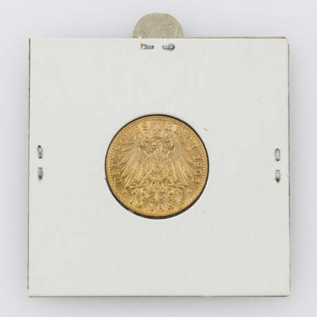 Hamburg / GOLD - 10 Mark 1903 J, - photo 2