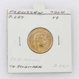 Preussen / GOLD - 10 Mark 1904 A, Wilhelm II., - photo 1