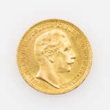 Preussen / GOLD - 20 Mark 1900 A, Wilhelm II., - photo 1