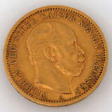 Preussen / GOLD - 20 Mark 1875 A, Wilhelm I., - photo 1