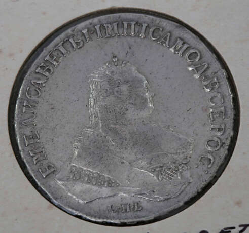 Russland - 1 Rubel 1746, Elisabeth I. 1741-1761, - photo 1