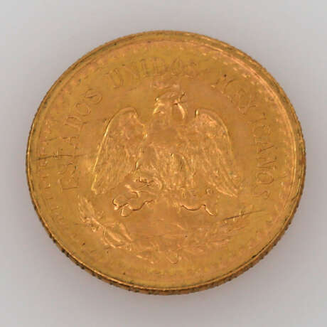 Mexiko / GOLD - 2,5 Pesos 1945 NP, - photo 1