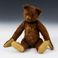 Dunkelbrauner Teddy