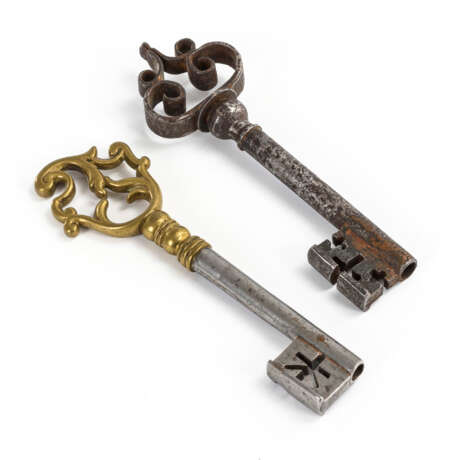 2 barocke Schlüssel - Foto 1