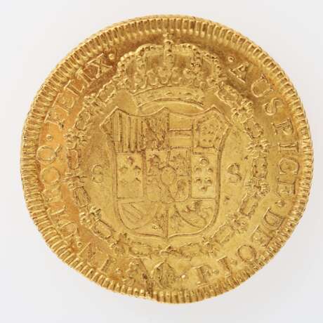 Spanien, Königreich / GOLD - 8 Escudos 1815, - фото 2