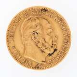 Preussen / GOLD - 20 Mark 1873 C, - Foto 1