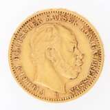 Preussen / GOLD - 20 Mark 1873 B, - Foto 1