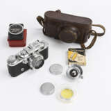 Fotoapparat "Leica III" mit Zubehör - Foto 1