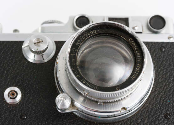 Fotoapparat "Leica III" mit Zubehör - photo 2