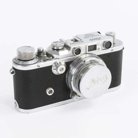 Fotoapparat "Leica III" mit Zubehör - Foto 4