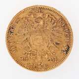 Preussen / GOLD - 20 Mark 1873 B, - Foto 2