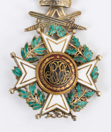 Großkreuz des Leopoldorden von Belgien in Schatulle - фото 5