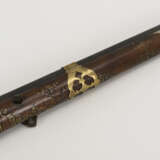 Orientalisches Steinschlossgewehr mit Bein- und Messingeinlagen - фото 3