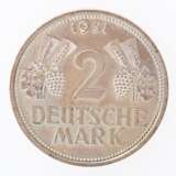 BRD - 2 Deutsche Mark 1951 F, - photo 2