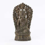 Buddha mit Mandorla - photo 1