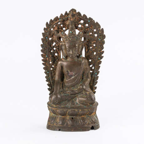 Buddha mit Mandorla - photo 1