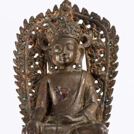 Buddha mit Mandorla - photo 3