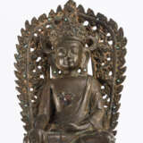 Buddha mit Mandorla - photo 3
