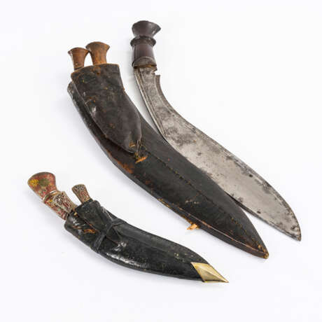 2 Kukri mit Beimessern - photo 1