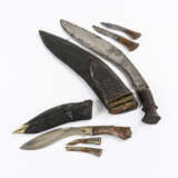 2 Kukri mit Beimessern - photo 2