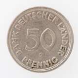 BRD - 50 Pfennig 1950 / G, - Foto 2