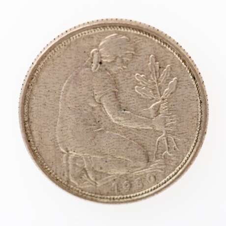 BRD - 50 Pfennig 1950 / G, - Foto 1