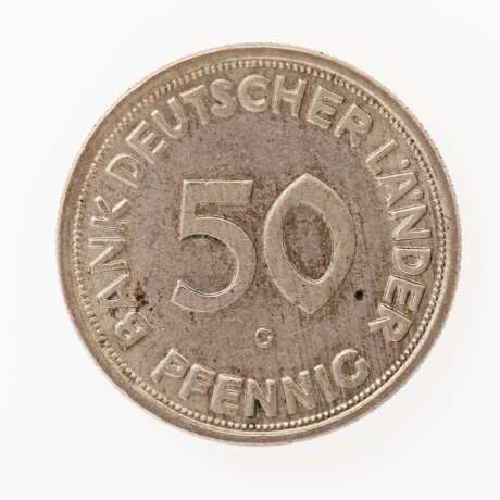 BRD - 50 Pfennig 1950 / G, - Foto 2