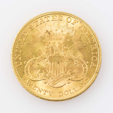 USA / GOLD - 20 Dollars1904 Liberty Head, - photo 2