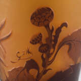 Vase mit Chrysanthemendekor - Foto 3