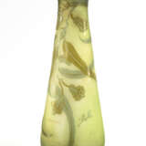 Jugendstil-Vase mit Eukalyptusdekor - Foto 5