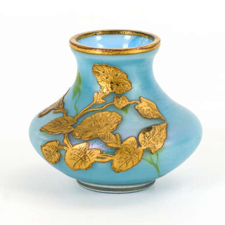 Jugendstil-Overlayvase - photo 1