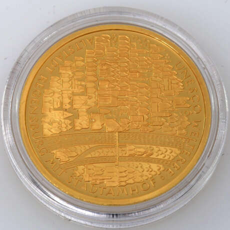 BRD / GOLD - 100 Euro 2016 F Regensburg, - photo 2