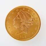 USA / GOLD - 20 Dollars 1898 / S, - photo 1