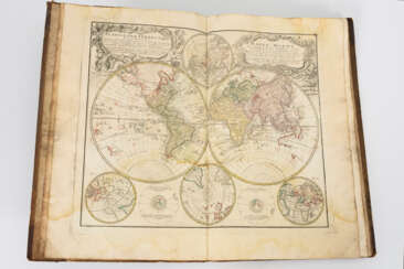 Homann - Atlas mit 27 doppelseitigen Landkarten