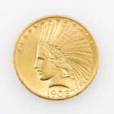 USA / GOLD - 10 Dollars 1908 - photo 1