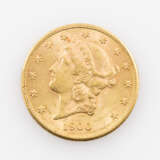 USA / GOLD - 20 Dollars 1900 - photo 1